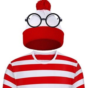 Where’s Waldo Adult Unisex M Costume